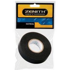 Zenith Black Insulation Tape - 18mm x 20m